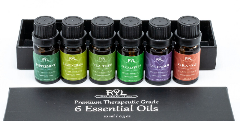Premium Essential Oil 6 Pack