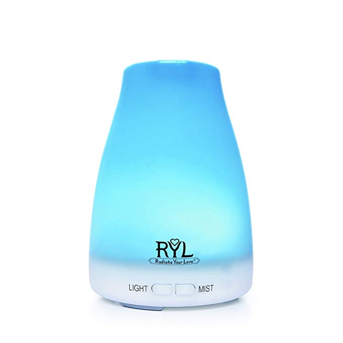 Aromatherapy Diffuser LED Mood Lighting 100ml